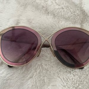 Tom Ford Sascha Oversized Sunglasses